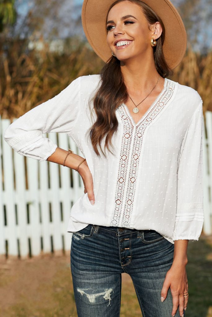 Tres Chic Blouse