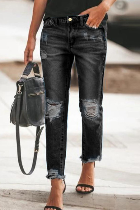 plus-size-so-chic-black-ripped-washed-jeans-big-1