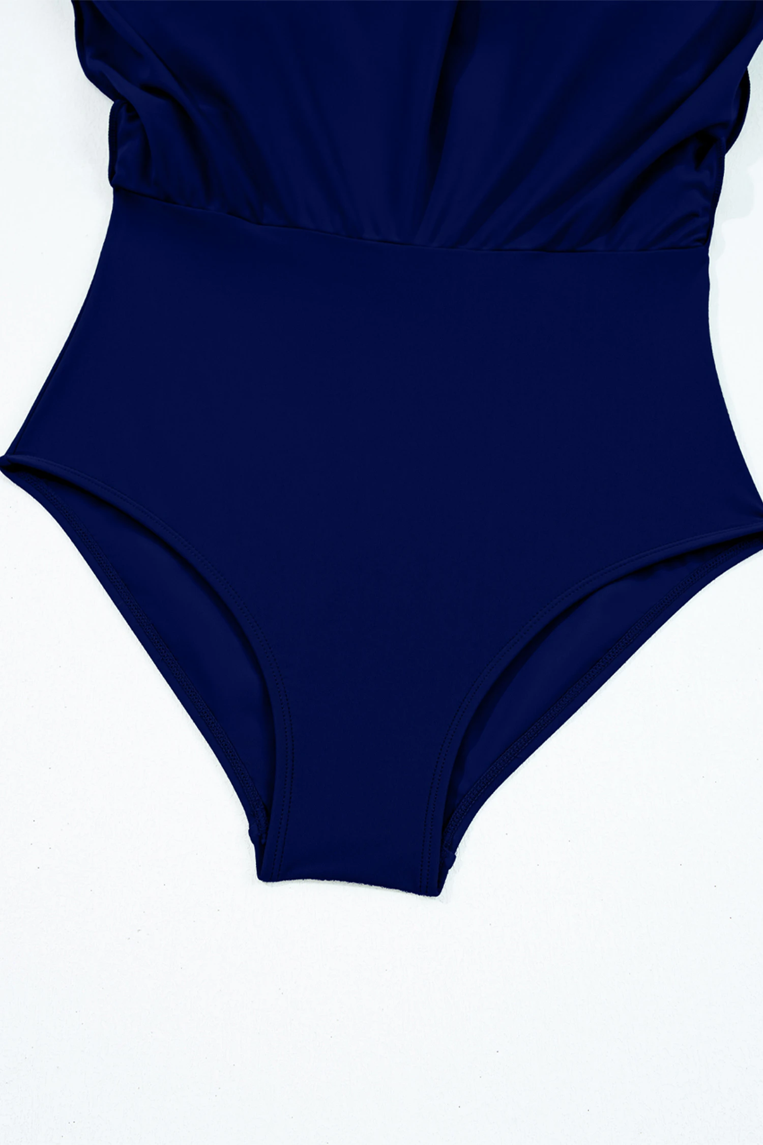 Γυναικείο Ολόσωμο Μαγιό Φόρεμα Navy Ριγέ – Plus Size & Κολακευτική Εφαρμογή - 3971