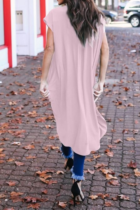 All Over Tunic In Pink