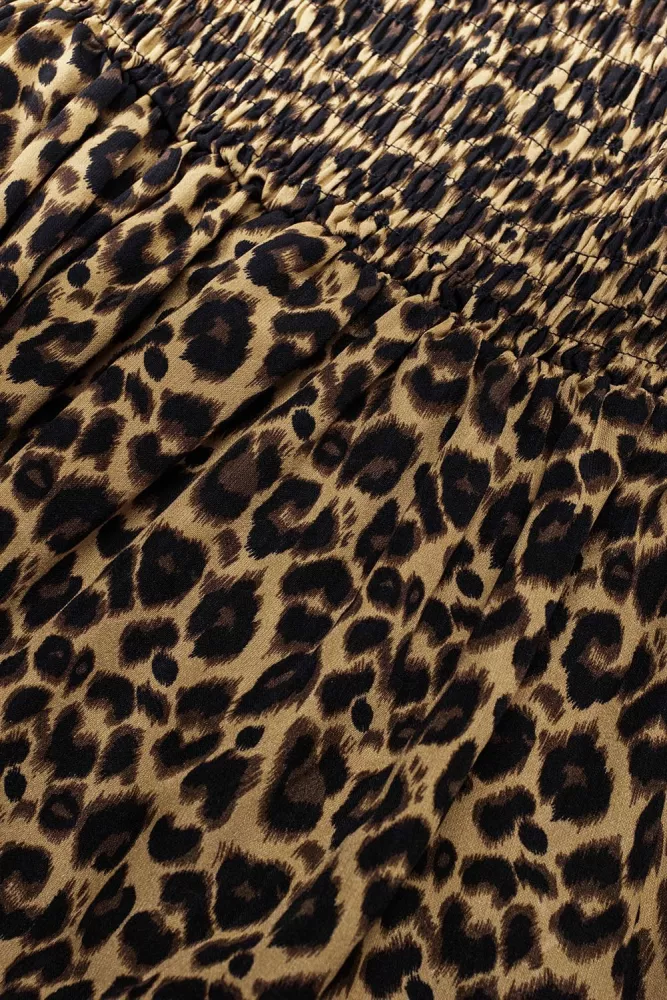 Leopard Flexible Tunic – Dress