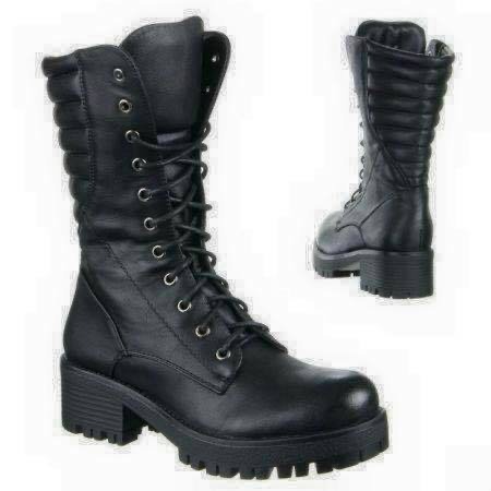 High Boots – Black