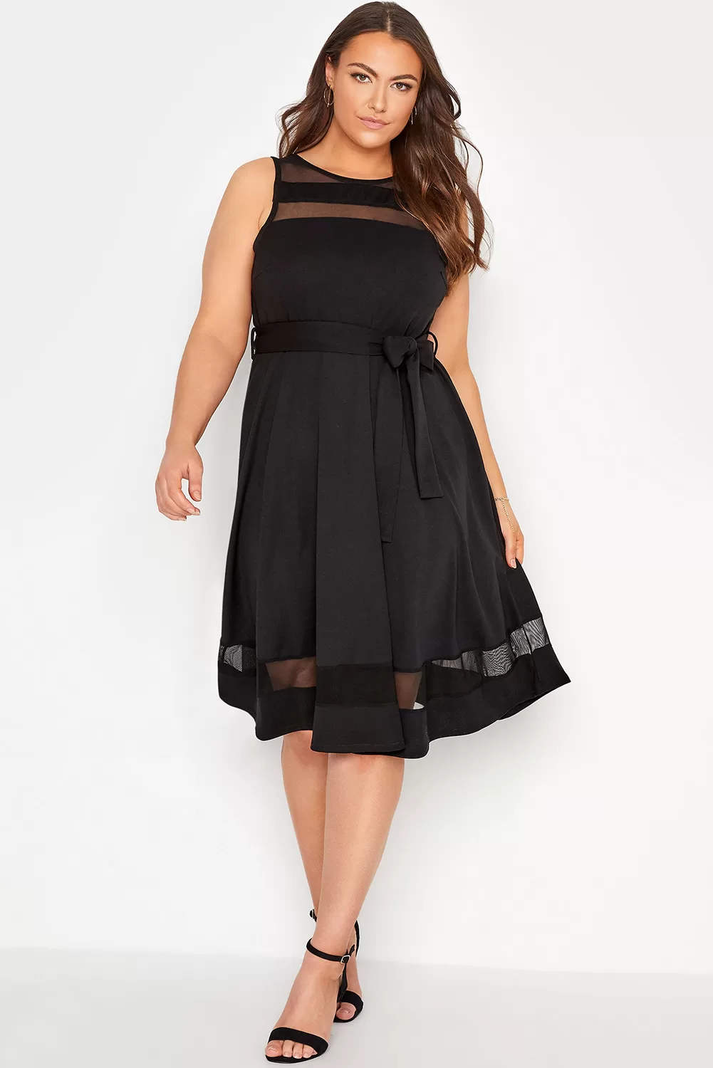 Φόρεμα Perfect Line Bow Skater Dress 2245