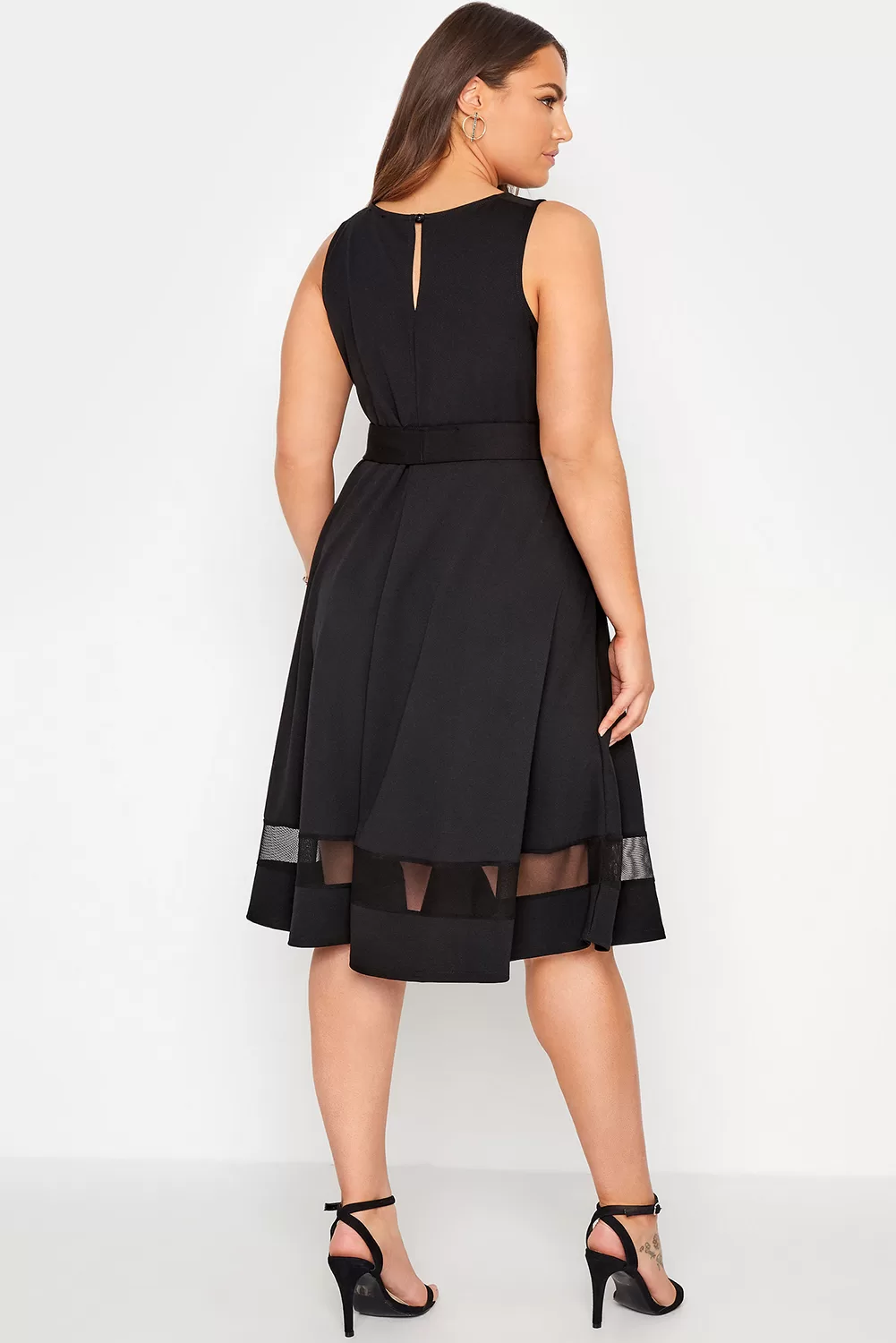 Φόρεμα Perfect Line Bow Skater Dress 2245