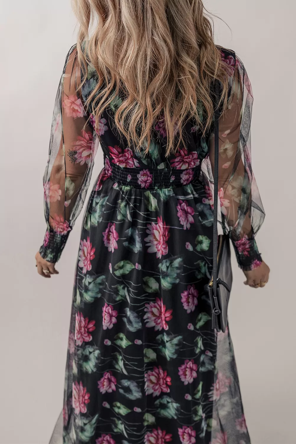 Φόρεμα Gorgeous Maxi Floral Dress-4005