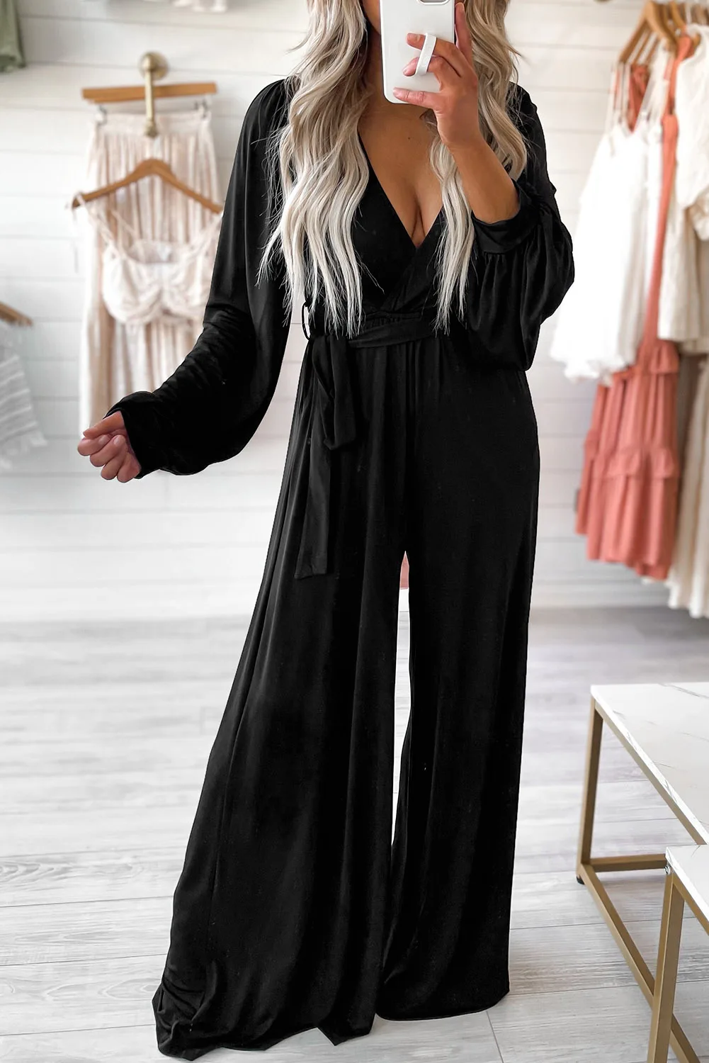 Perfect fit  Jumpsuit In Black
