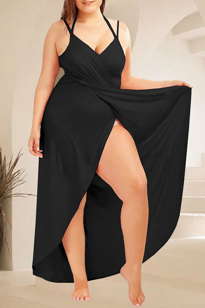 Beach Cover Up Μεγάλο Μέγεθος - 1555